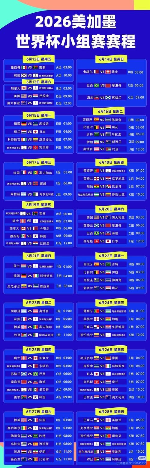 2026年世界杯高清直播入口大全 2026年世界杯高清直播入口大全