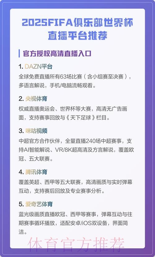 官方认证的世界杯直播应用平台